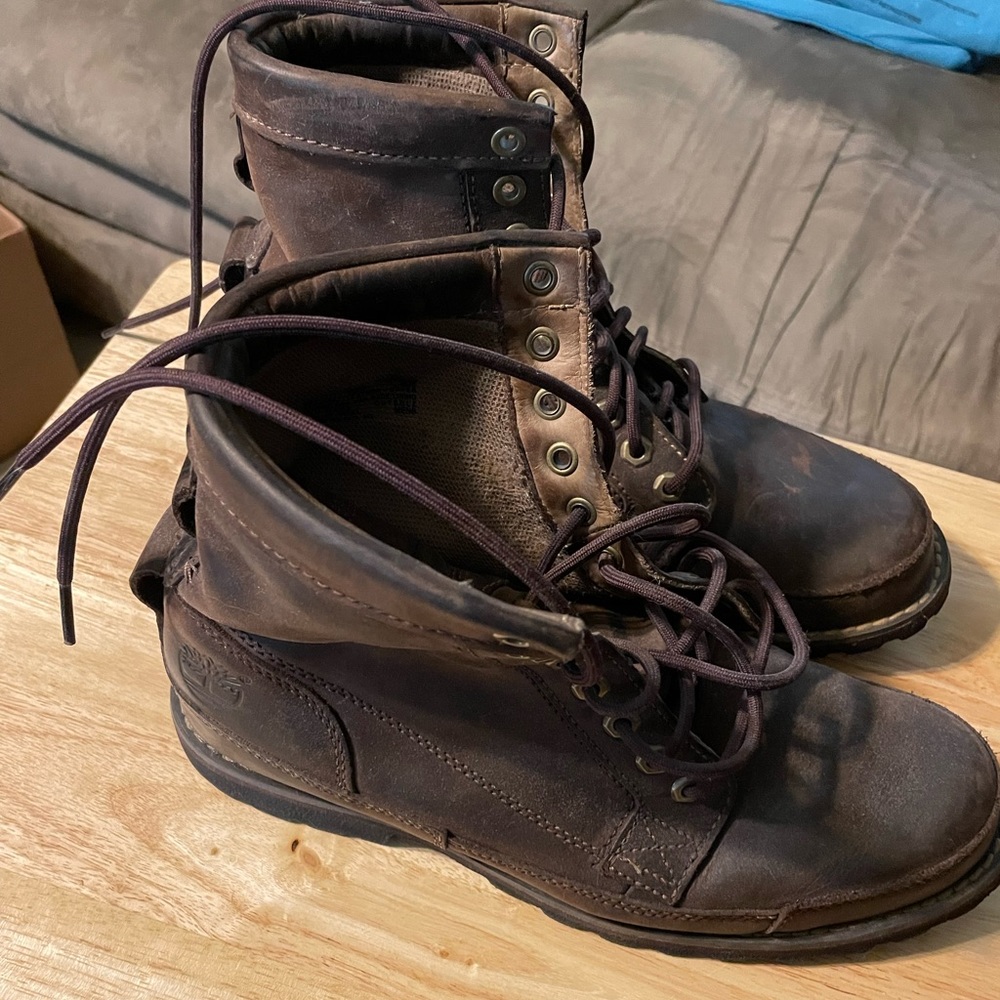Men’s Timberland Earthkeepers Size 10 - Picture 2 of 6